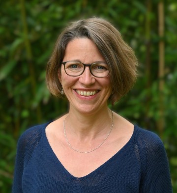 Porträtfoto von Alexandra Beeck