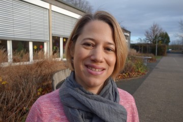 Porträtfoto von Melanie Greins