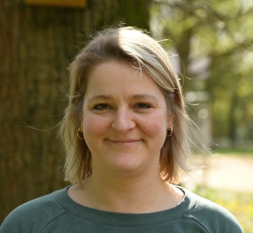 Porträtfoto von Wiebke Lüttges